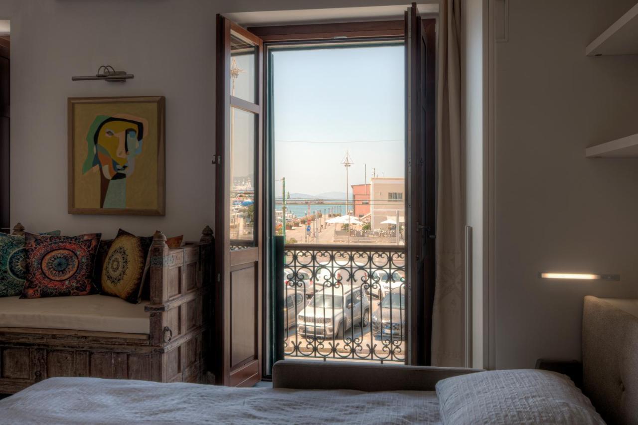 Right House Sur Le Port - Harbour View Daire Cagliari Dış mekan fotoğraf