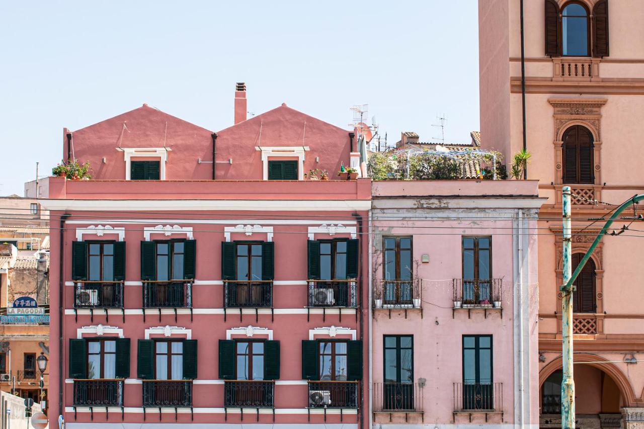 Right House Sur Le Port - Harbour View Daire Cagliari Dış mekan fotoğraf