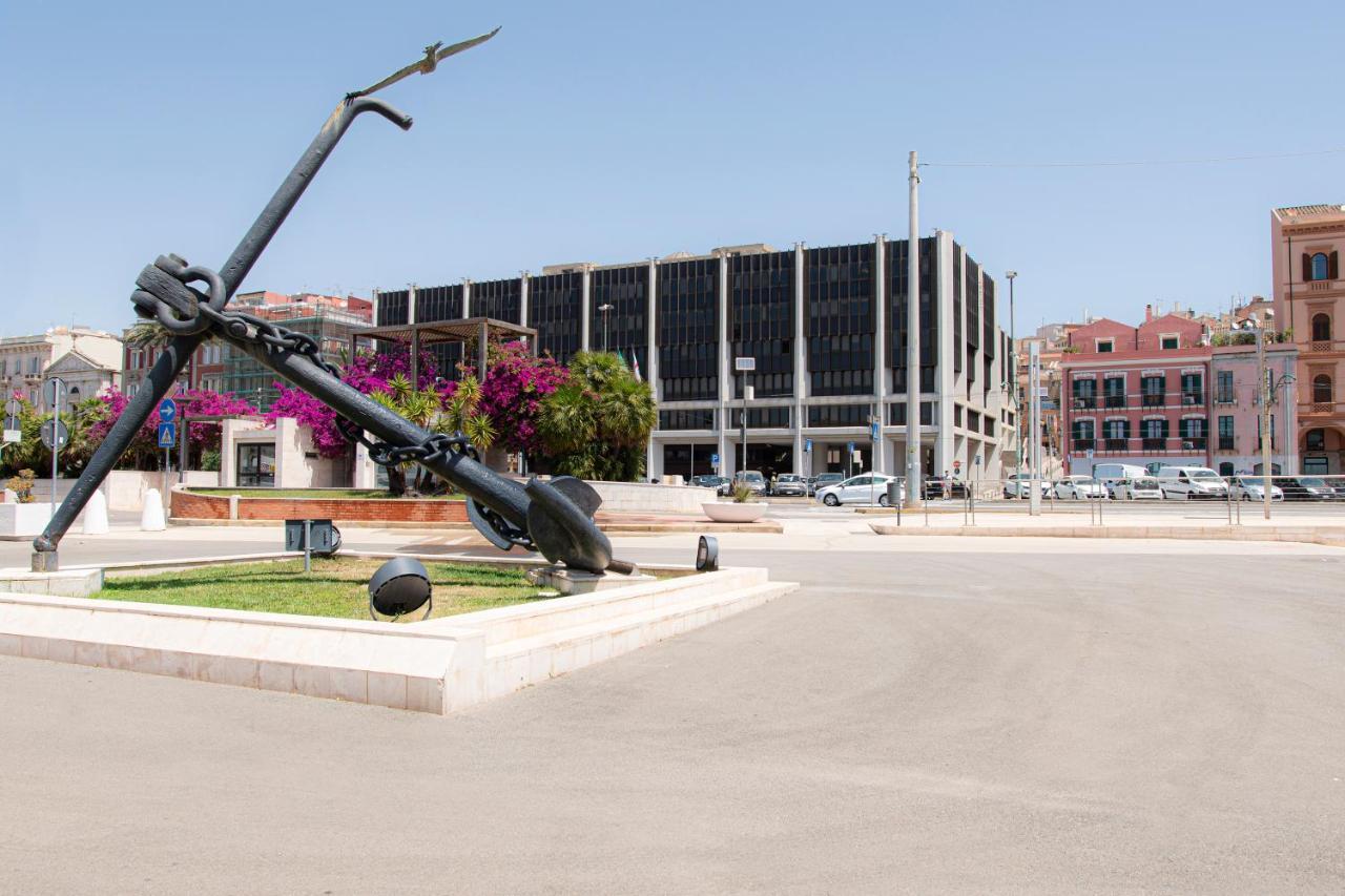 Right House Sur Le Port - Harbour View Daire Cagliari Dış mekan fotoğraf