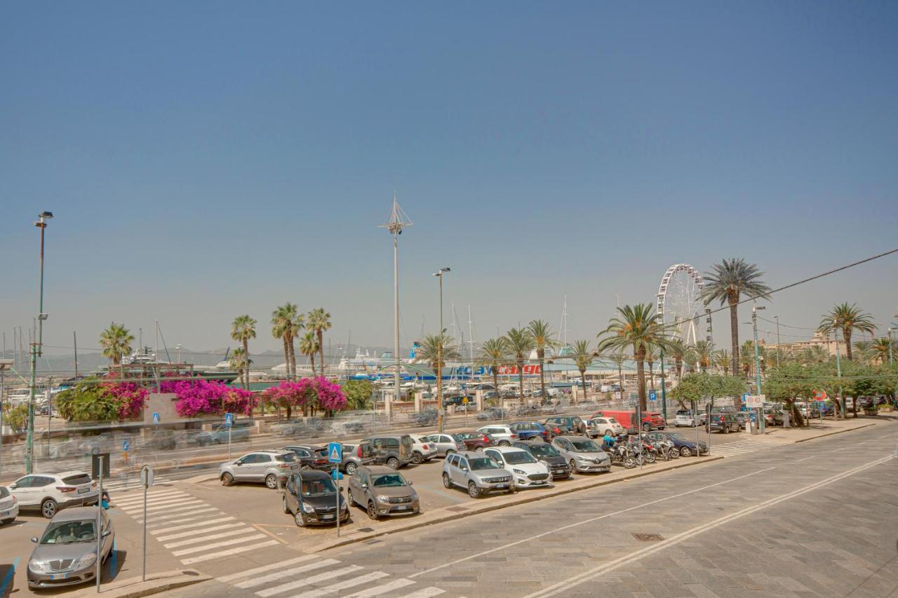 Right House Sur Le Port - Harbour View Daire Cagliari Dış mekan fotoğraf