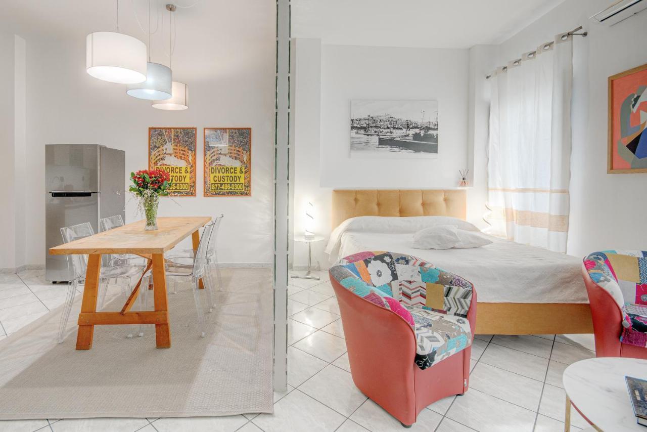 Right House Sur Le Port - Harbour View Daire Cagliari Dış mekan fotoğraf