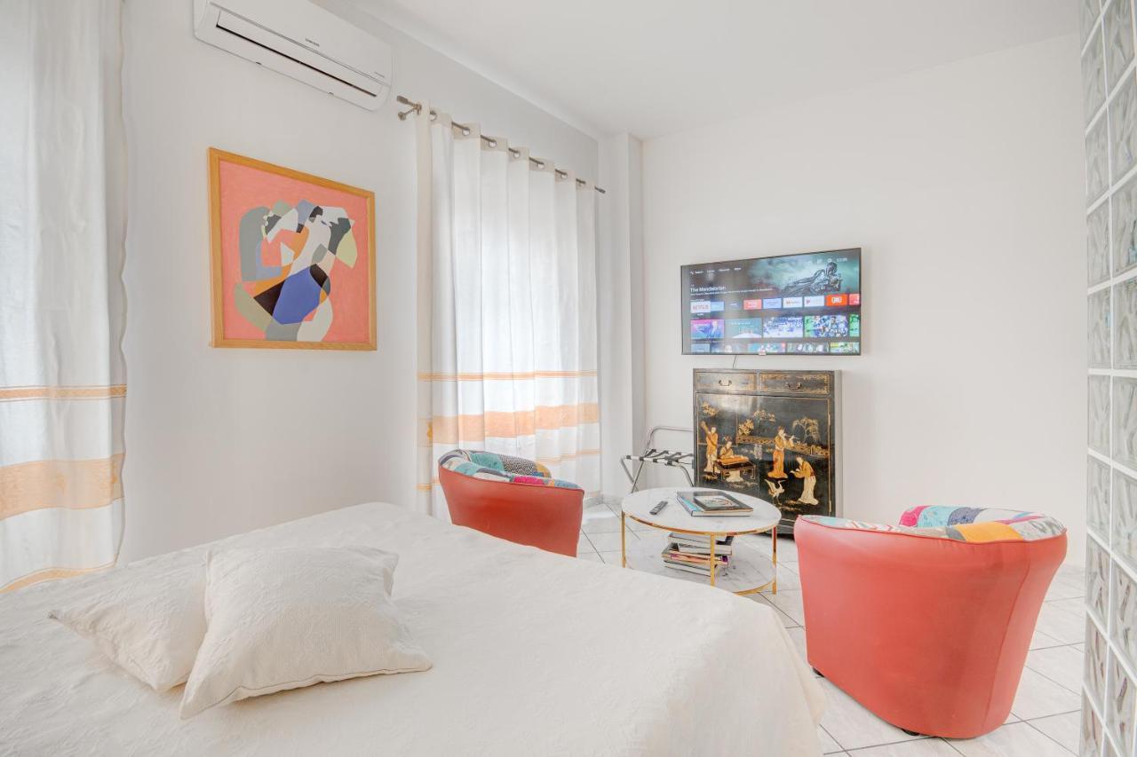 Right House Sur Le Port - Harbour View Daire Cagliari Dış mekan fotoğraf
